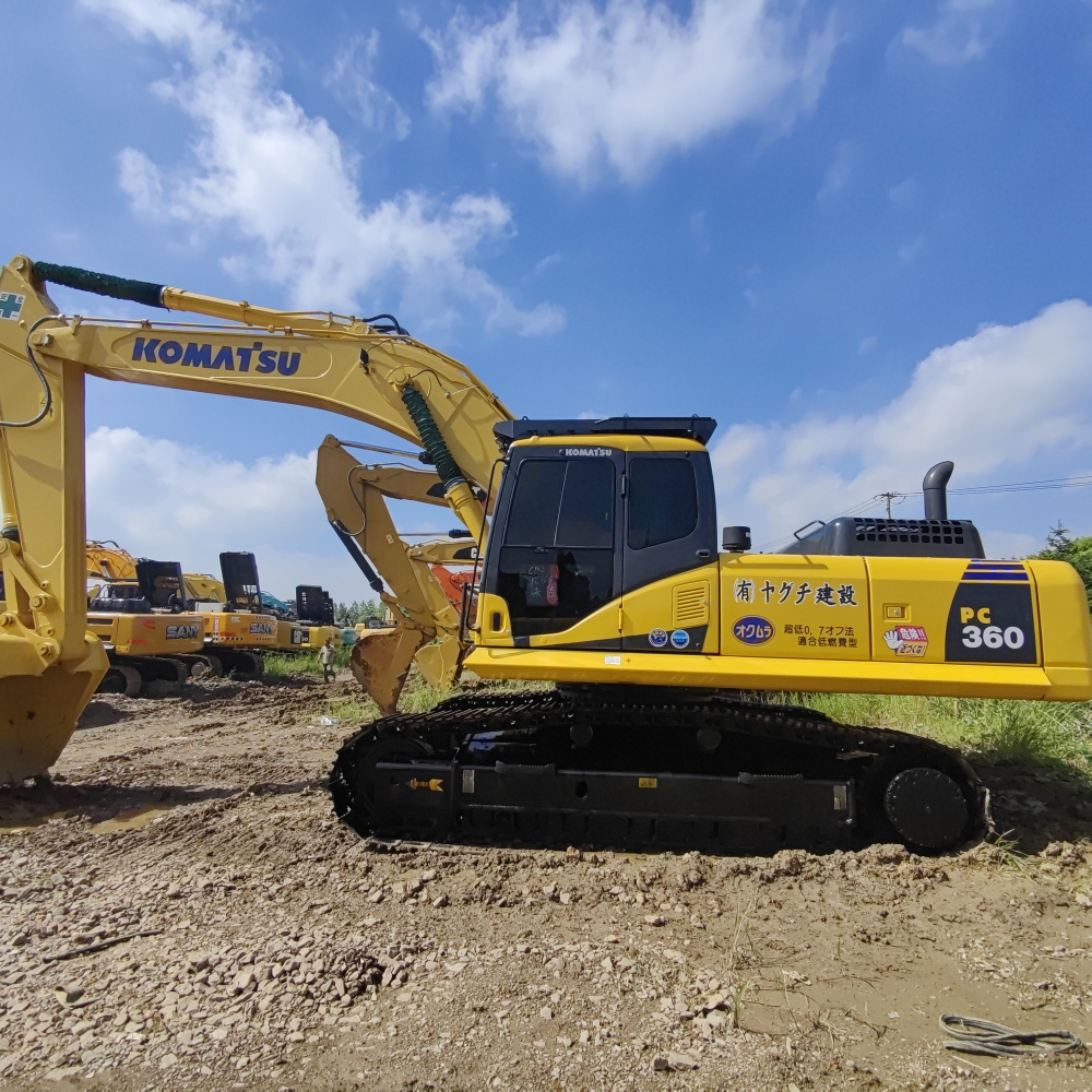 Used Komatsu PC360