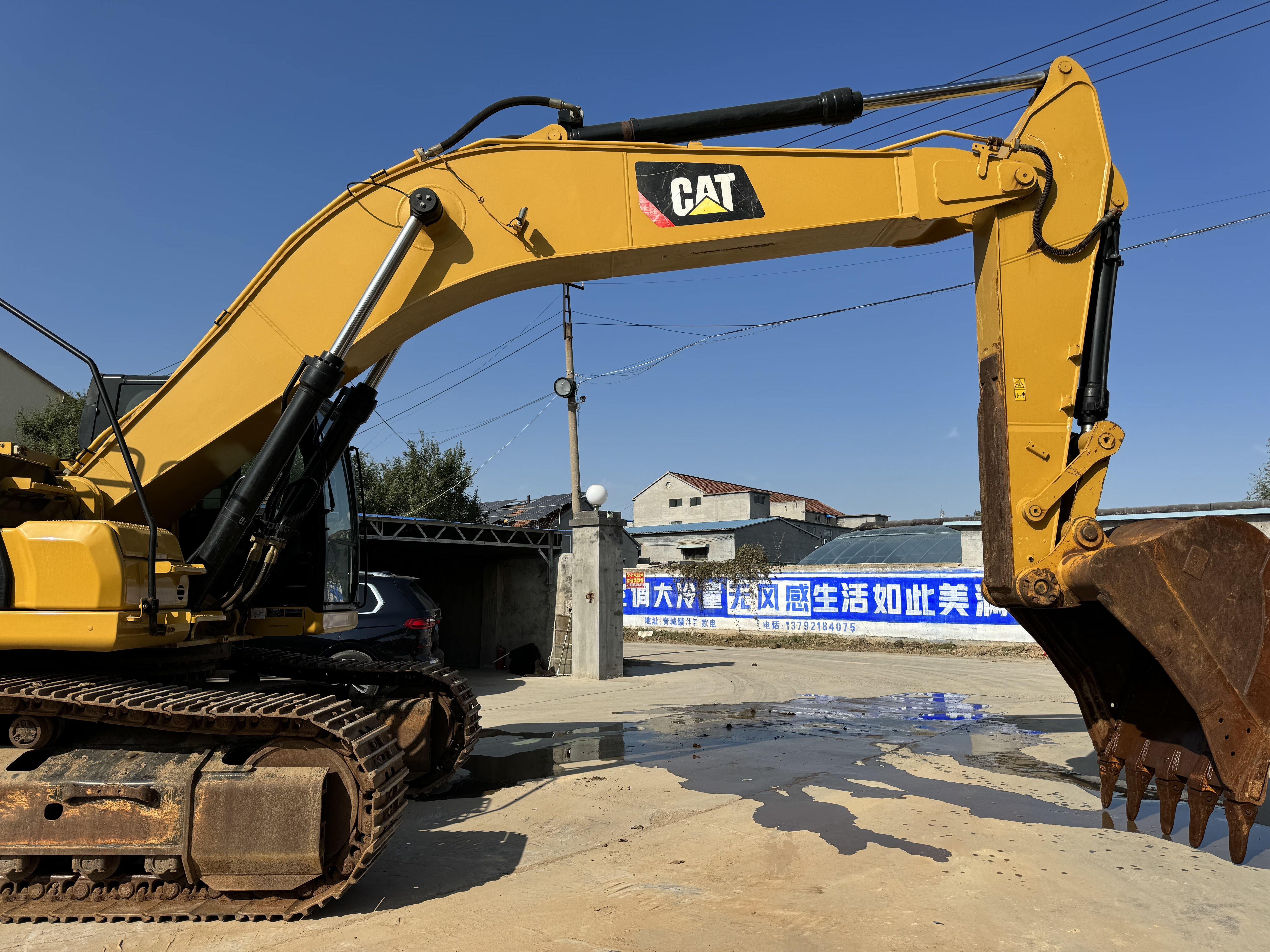 Used Caterpillar CAT336GC