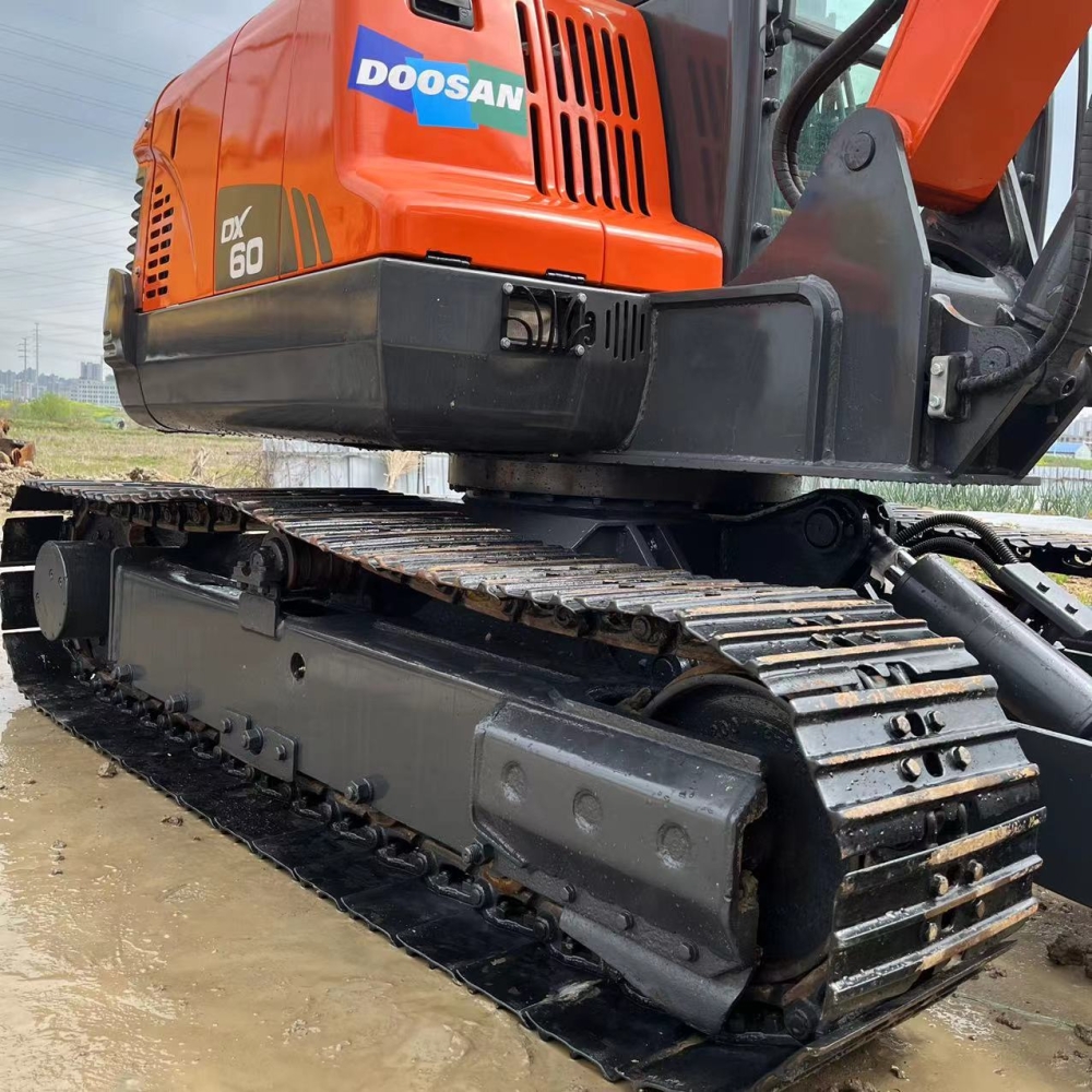 Used Doosan DX60-9