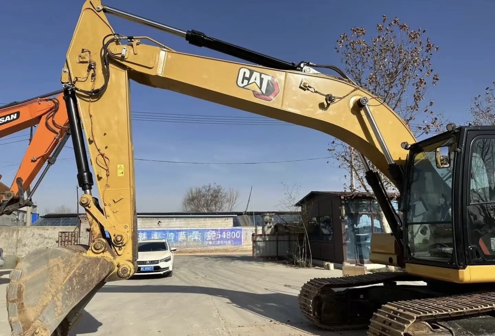 Used Caterpillar CAT320GC