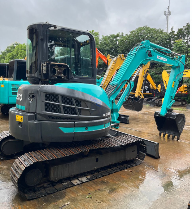 Used Kobelco SK55