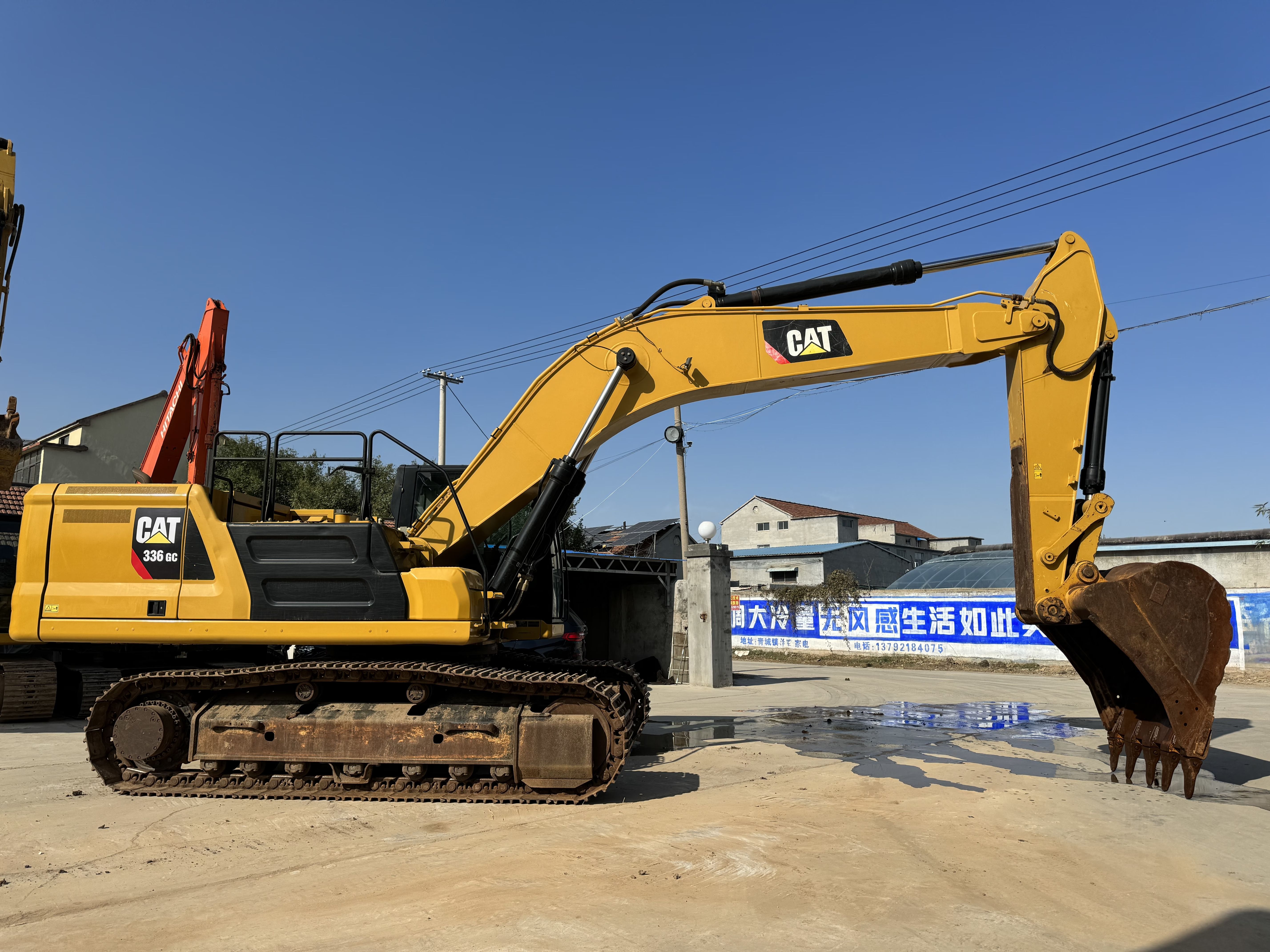 Used Caterpillar CAT336GC