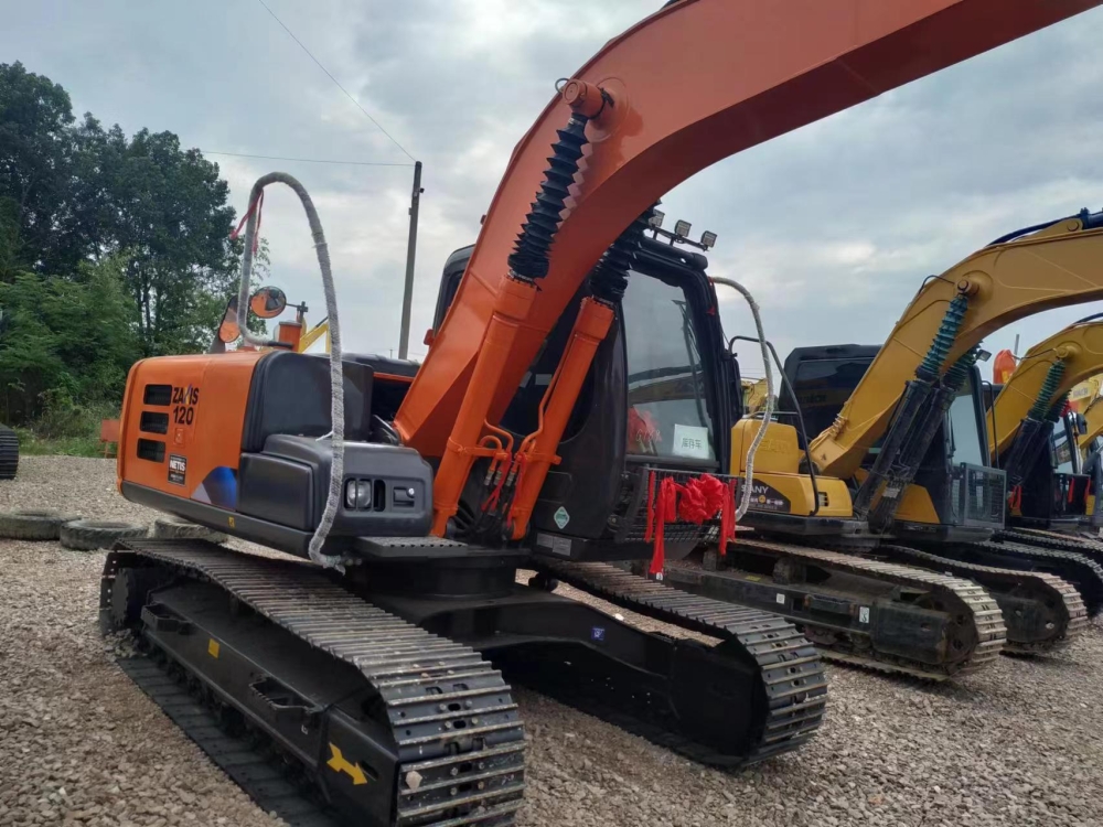 Used Hitachi ZX120