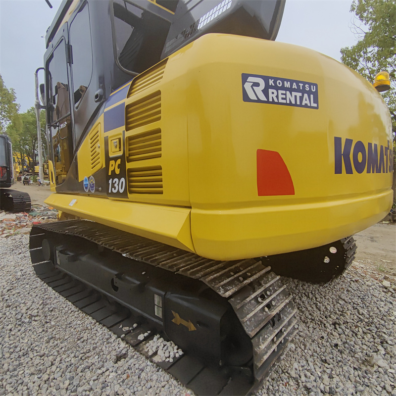 Used Komatsu PC130-7