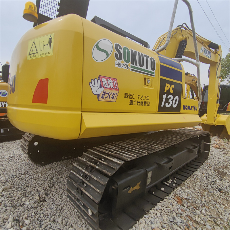 Used Komatsu PC130-7