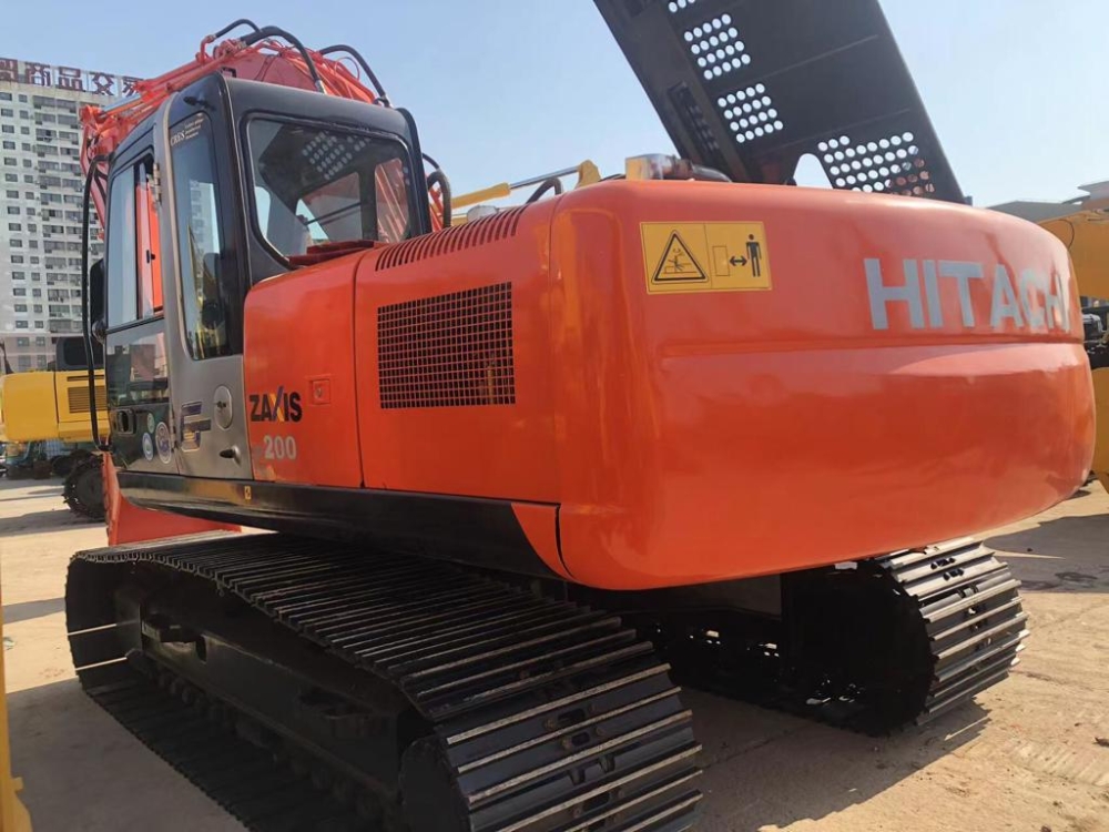 Used Hitachi ZX200-3G