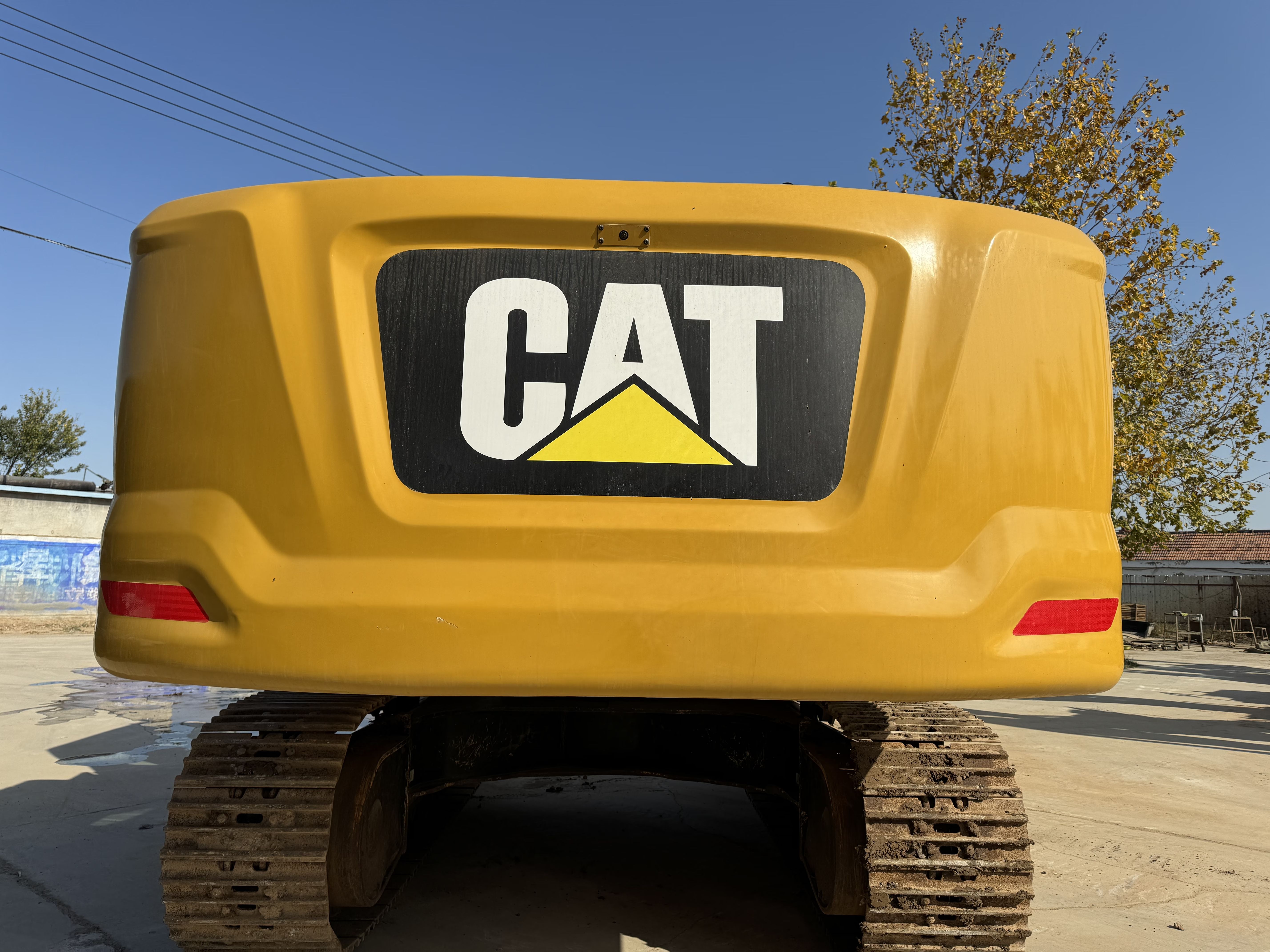 Used Caterpillar CAT336GC