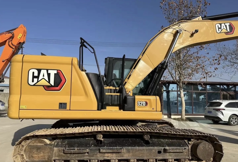 Used Caterpillar CAT320GC