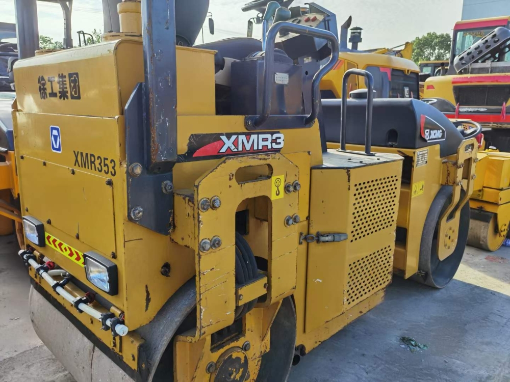 Used XCMG 3T ROLLER