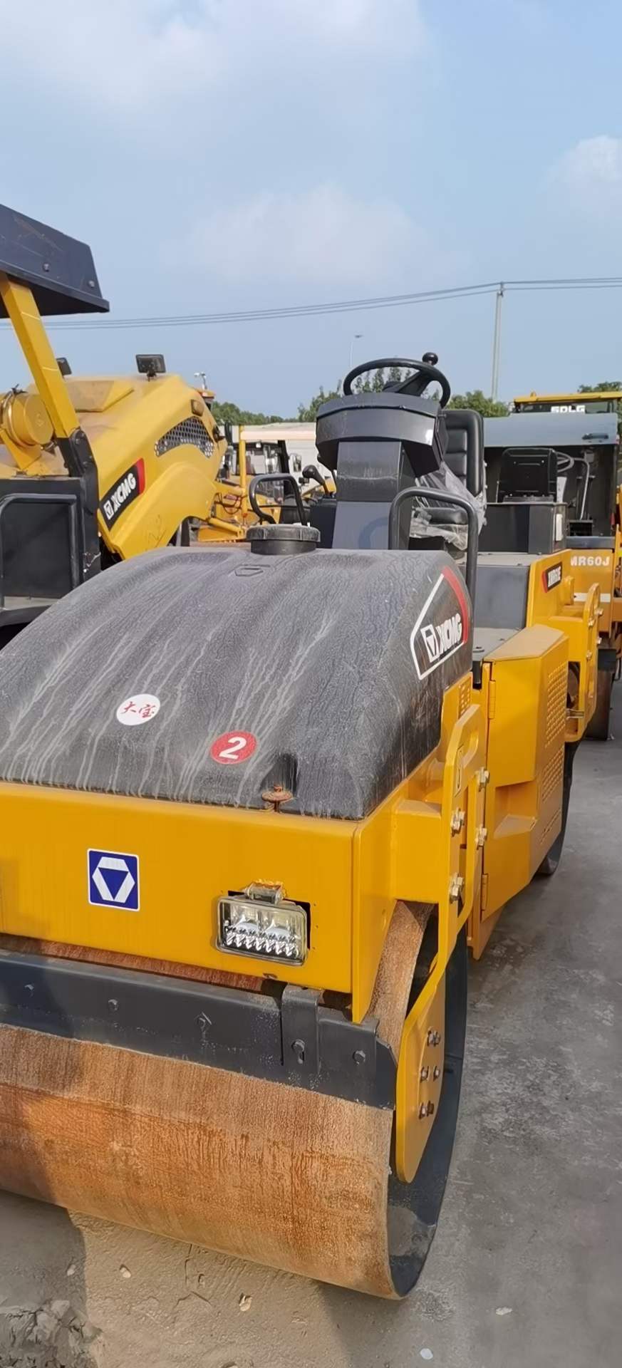 Used XCMG 3T ROLLER