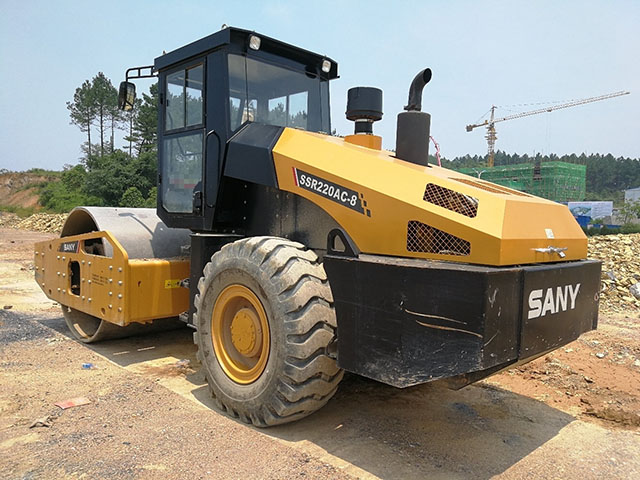 Used SANY SSR220AC-8