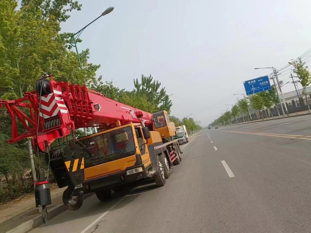 Used Sany STC750 75 Ton Mobile Truck Crane For Sale/Used 50 Ton 55ton 75ton 80ton Used Sany Stc550 Stc800 Cheaper Price China Crane