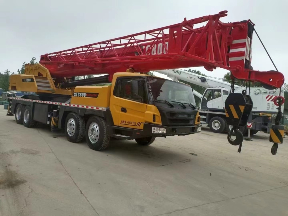 Used Sany STC750 75 Ton Mobile Truck Crane For Sale/Used 50 Ton 55ton 75ton 80ton Used Sany Stc550 Stc800 Cheaper Price China Crane