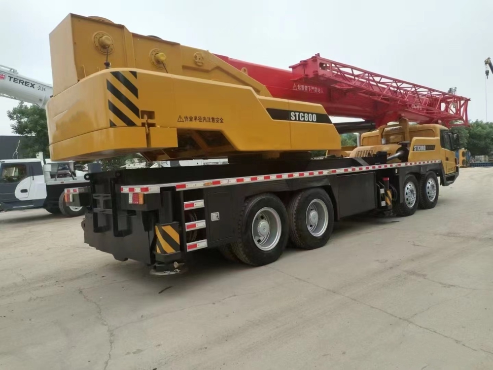 Used Sany STC750 75 Ton Mobile Truck Crane For Sale/Used 50 Ton 55ton 75ton 80ton Used Sany Stc550 Stc800 Cheaper Price China Crane