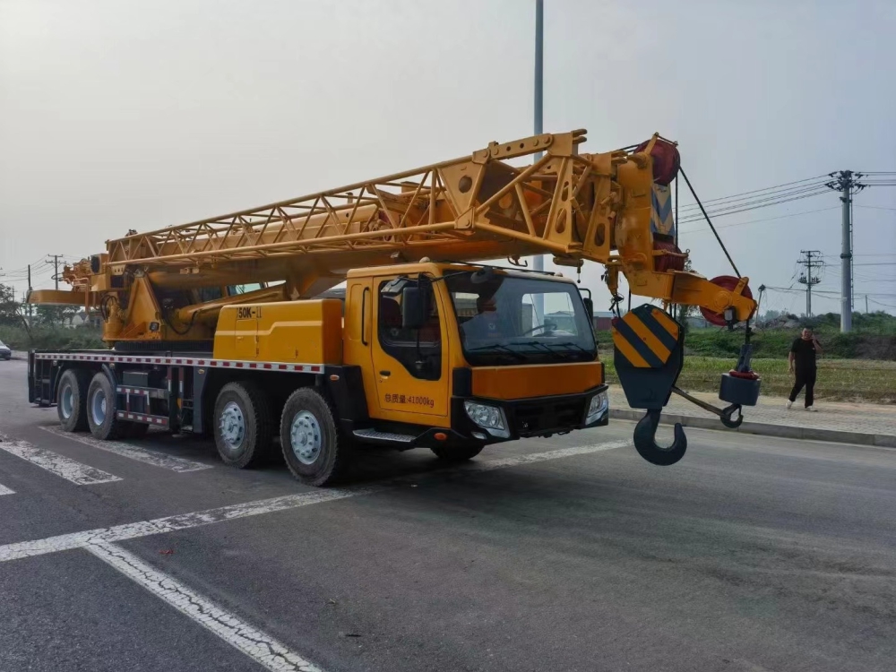 Truck Crane 50Tons QY50K /China Crane 50 Ton / 50ton QY50KA Truck Crane Mobile Crane Hydraulic Crane Price