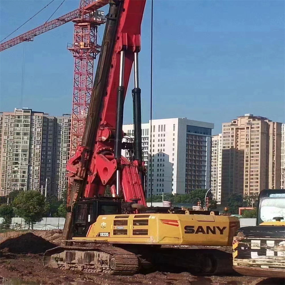 Hot Sell Used Construction Rotary Drilling Rig Used SANY SR405R for Sale Good Condition