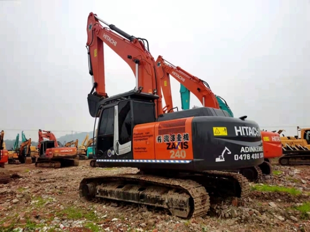 Used Hitachi ZX240-3