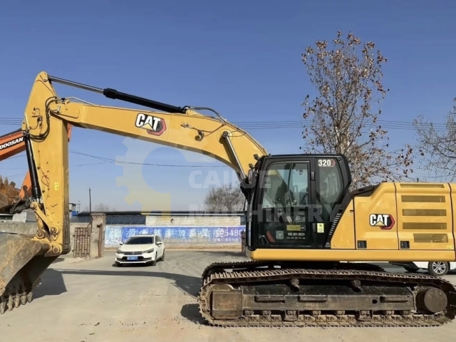 Used Caterpillar CAT320GC