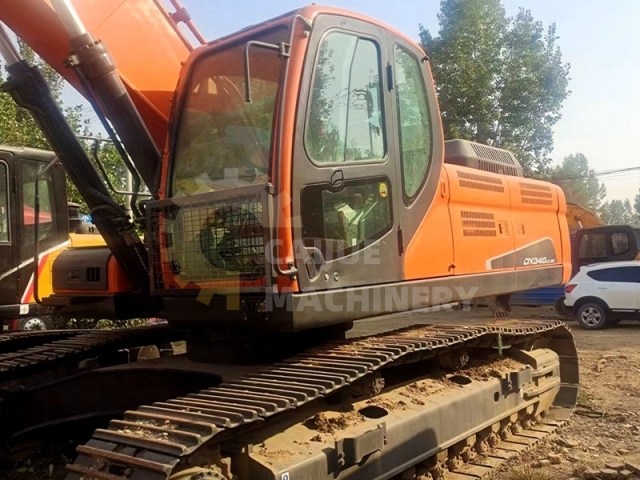 Used Doosan DX340L