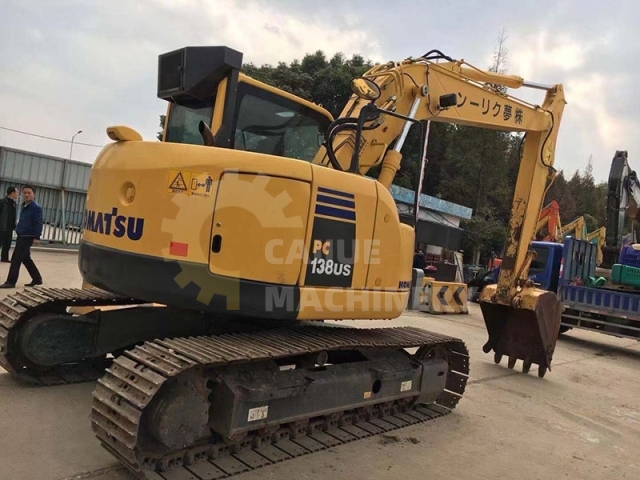 Used Komatsu PC128