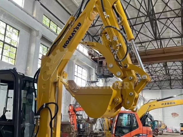 Used Komatsu PC35