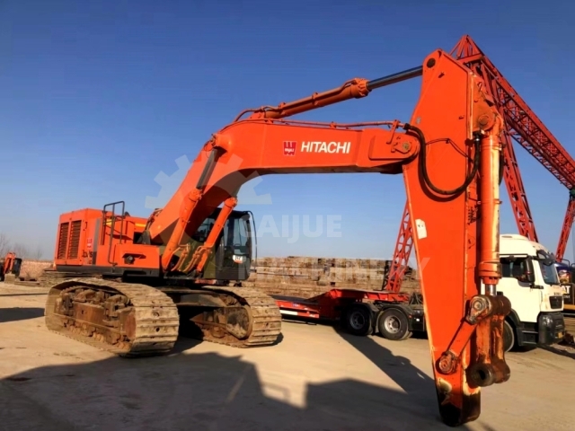 Used Hitachi ZX670-3