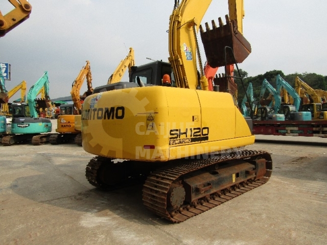 Used Sumitomo SH120-5