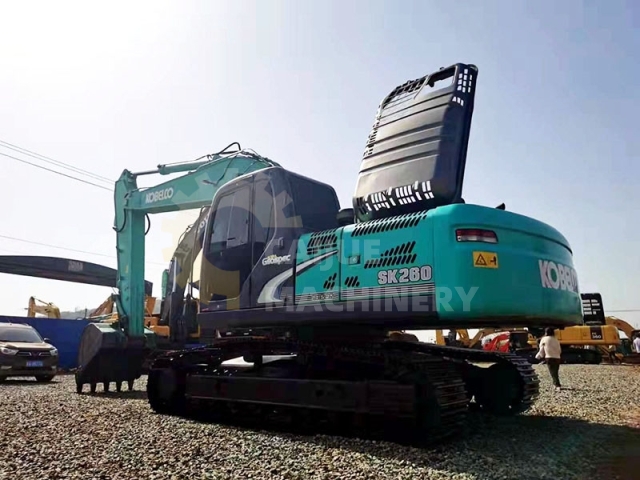 Used Kobelco SK260-8