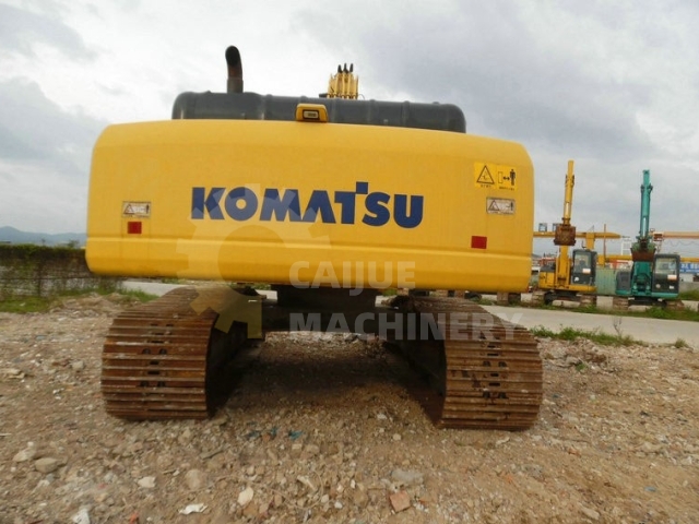 Used Komatsu PC350-8