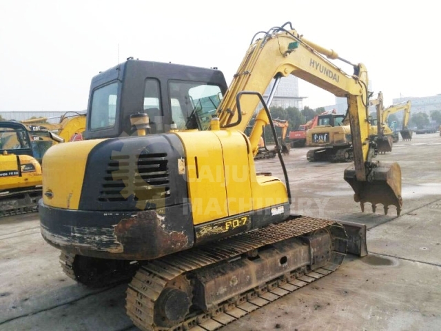 Used Hyundai R80-7