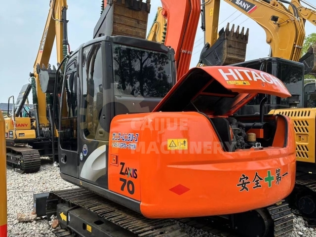 Used Hitachi ZX70-5A