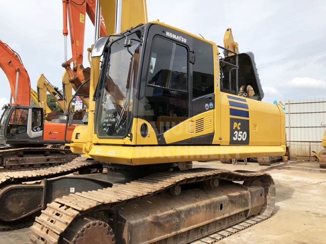 Used Komatsu PC350-10