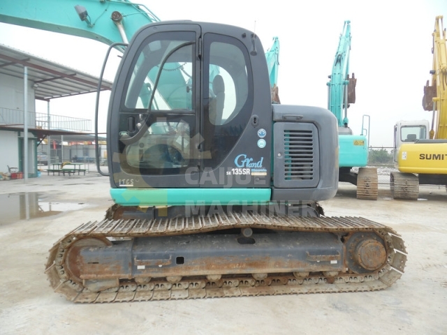 Used Kobelco SK135