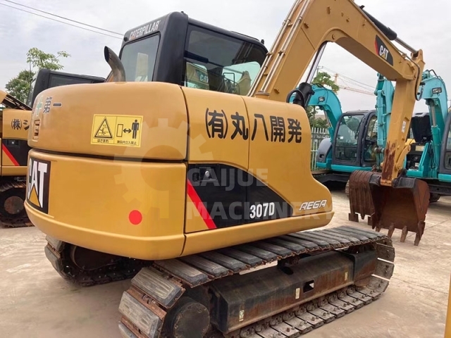 Used Caterpillar CAT307D