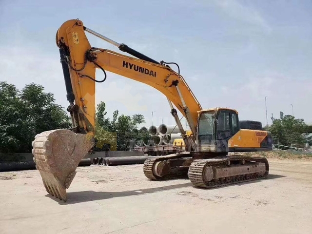 Used Hyundai R485VS