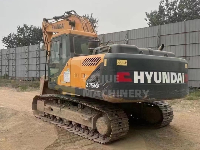 Used Hyundai R215VS