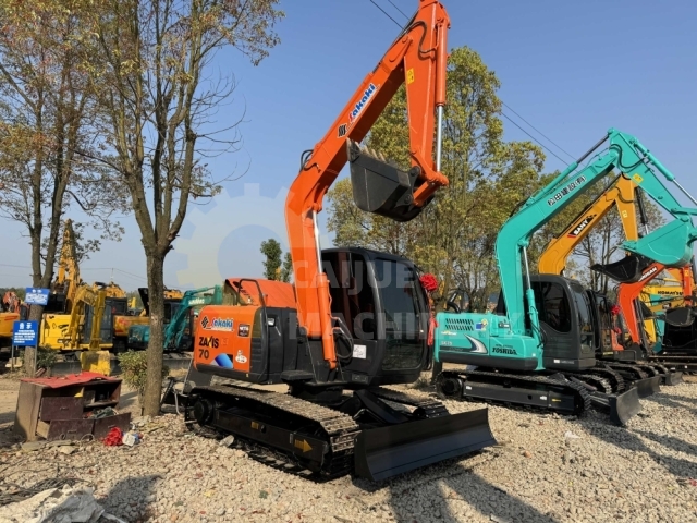 Used Hitachi ZX70