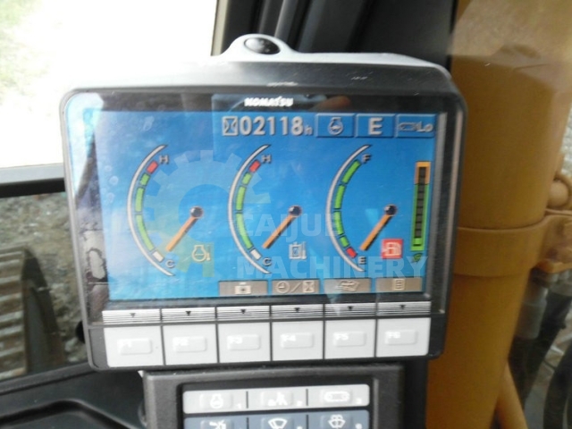 Used Komatsu PC350-8