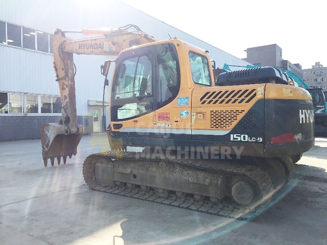 Used Hyundai R150-9