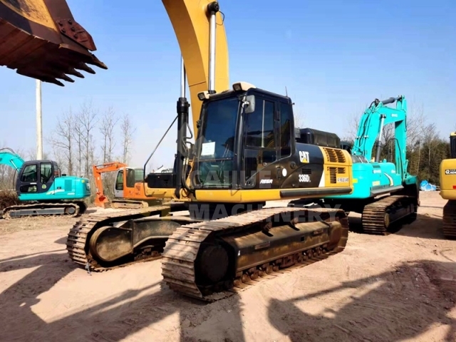 Used Caterpillar CAT336DL