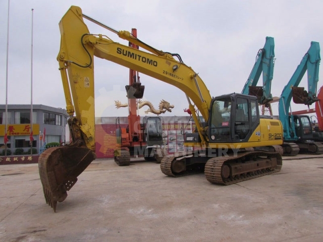 Used Sumitomo SH200-5