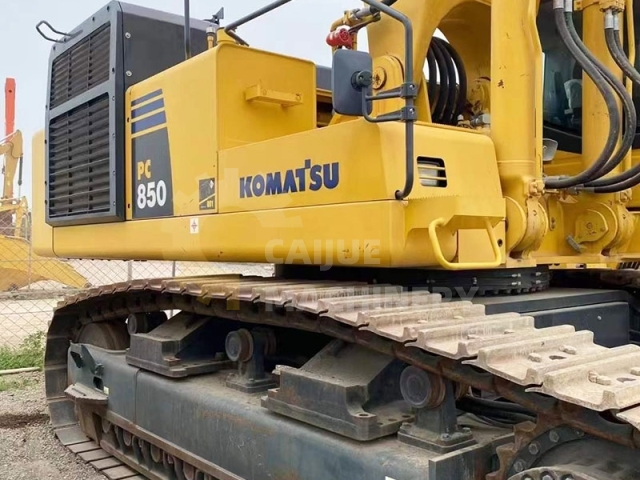 Used Komatsu PC850-8EO