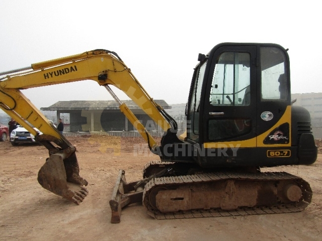 Used Hyundai R60-7