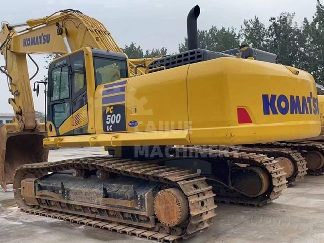 Used Komatsu PC500-10