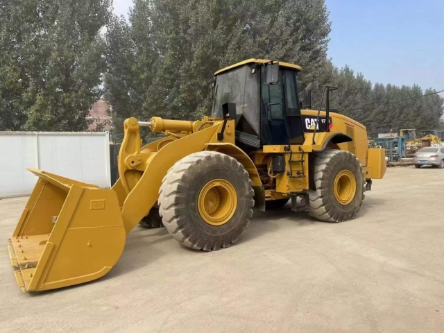 Used CAT 972H