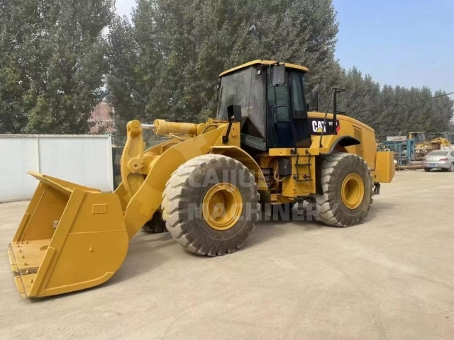 Used CAT 972H