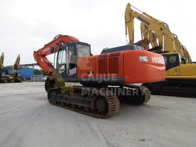 Used Hitachi ZX350K-3