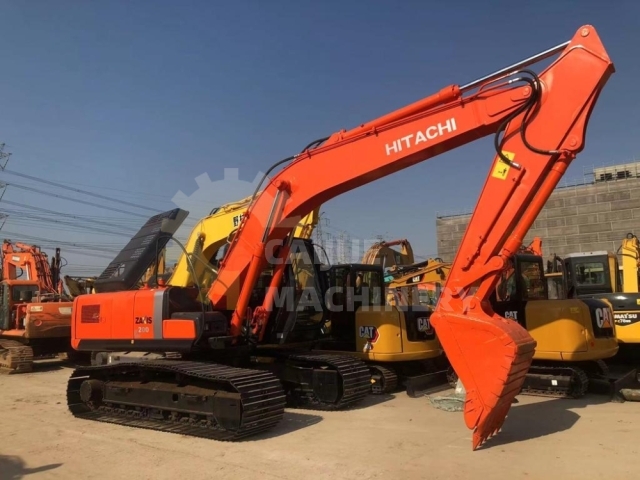 Used Hitachi ZX200-3G