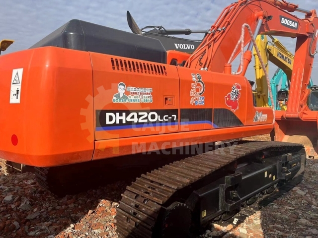 Used Doosan DH420LC-7