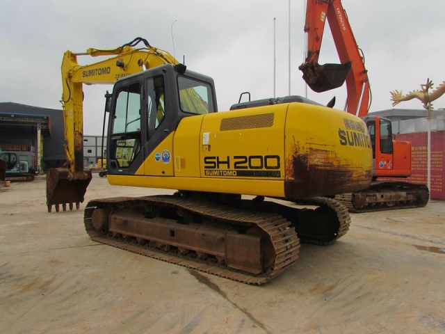 Used Sumitomo SH200-5